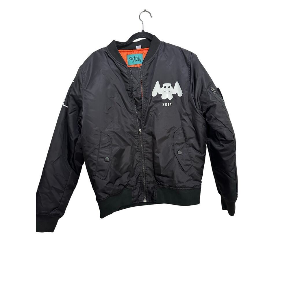 Electric Family x Marshmello Limited Edition “Mello Gang” Bomber Jacket Size M